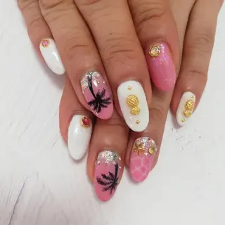 ネイル なが さきのネイルデザイン