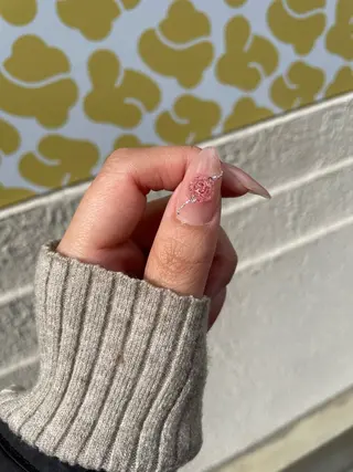 ミディアム LBnail.sae /おえかきネイルのネイルデザイン