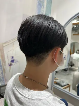 ショート メンズ メンズ支持率No.1 メンズ特化/三木田のヘアスタイル