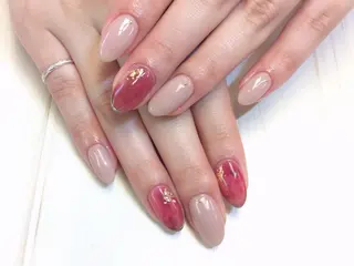 ネイル 新橋 ルキナ スタッフのネイルデザイン