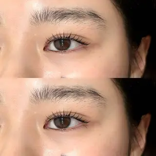 マツエク・マツパ パリジェンヌ/眉毛 ミラ大宮Yunaのマツエク・マツパデザイン