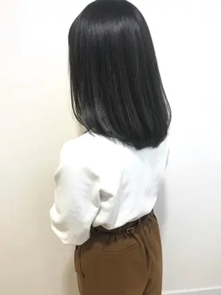 ミディアム カラー 初めての方も安心⭐️ 自分史上最高の美髪をのヘアスタイル