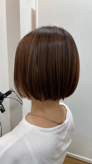 ショート 村田 淳のヘアスタイル