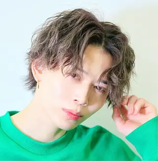 パーマ メンズ トレンドパーマ‼️ NAOKI💥のヘアスタイル