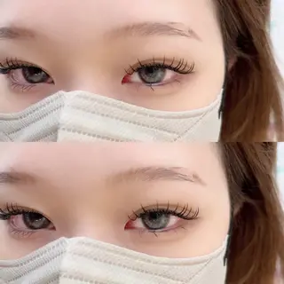 マツエク・マツパ corte.所属・corte. osaのマツエク・マツパデザイン
