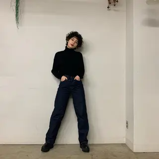 ショート パーマ hair design girl所属・［girl］ MIKIのヘアスタイル