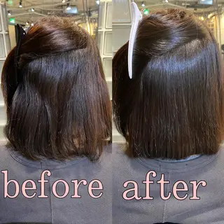 ショート 大橋 美咲のヘアスタイル