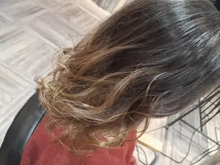 ロング カラー director永原 正敏のヘアスタイル