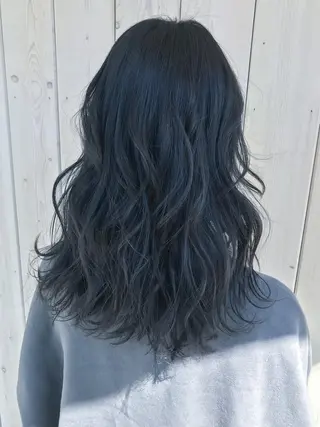 セミロング 加納 慶治郎のヘアスタイル