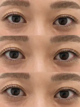 マツエク・マツパ noel  rita  茅ヶ崎所属・唯 月のマツエク・マツパデザイン