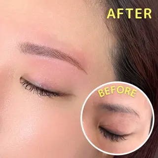 アイブロウ HAIR&MAKE POSH 日暮里のネイルデザイン