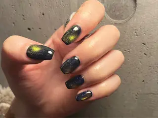 ショート @Unica_ honmachiのネイルデザイン