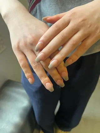 ネイル +vico 堀江店所属・中西 春那のネイルデザイン