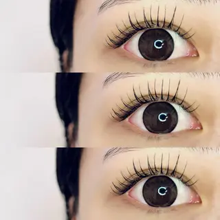 マツエク・マツパ 川瀬 あおいのマツエク・マツパデザイン