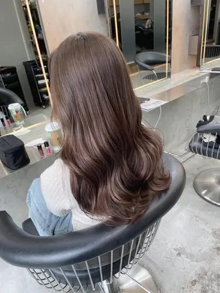 カラー rina/レイヤー ／メンズカットのヘアスタイル