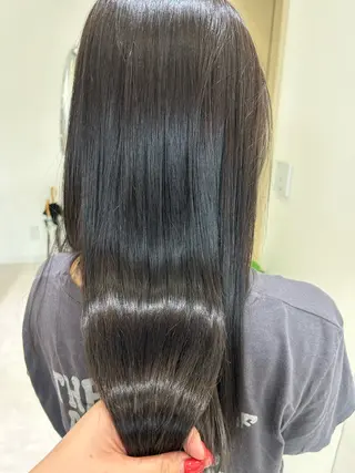 ロング koharu 福岡天神西通りのヘアスタイル