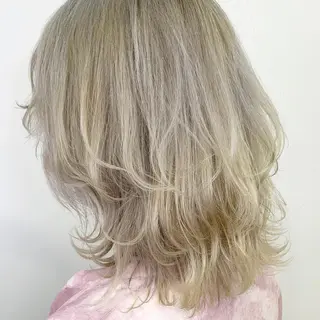 ミディアム 💎✨️NoVal by siestaのヘアスタイル