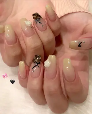 ネイル EmaNail🎀 Haaruのネイルデザイン