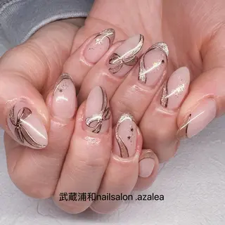 ネイル R inのネイルデザイン