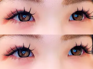 マツエク・マツパ オーロラ所属・AURORA RINAのマツエク・マツパデザイン