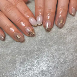 ネイル aune nail Ayakaのネイルデザイン