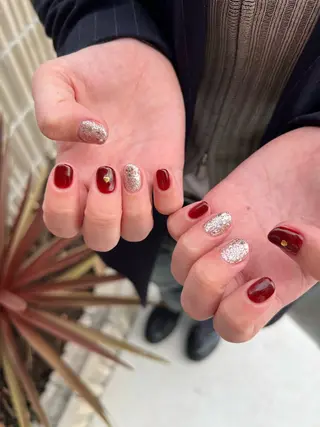 ネイル solnail&eyelash所属・川村 杏花のネイルデザイン