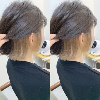 ショート H所属・H (エイチ) 烏丸御池店のヘアスタイル