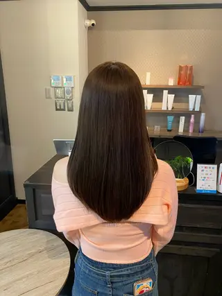 ロング カラー Jeon ／ VISEOのヘアスタイル