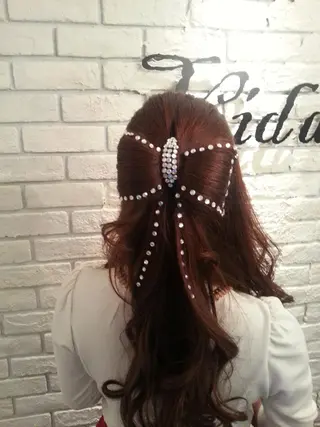 ヘアアレンジ Vida creativeのヘアスタイル