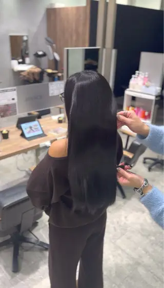 ロング AVANCE. Smart Salon セブンパーク天美 松原店【アヴァンス】所属・AVANCE 石井良典/髪質改善のヘアスタイル