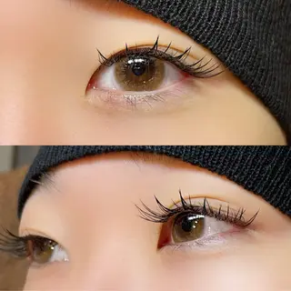 マツエク・マツパ eyelist yumiのマツエク・マツパデザイン