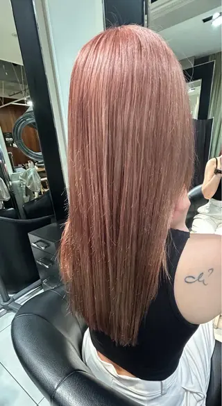 ロング カラー Ayano 🫧のヘアスタイル