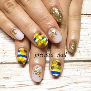 ネイル preciosa.nail所属・久場 晴美のネイルデザイン