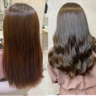 ロング カラー CIEL天六店 三上春のヘアスタイル