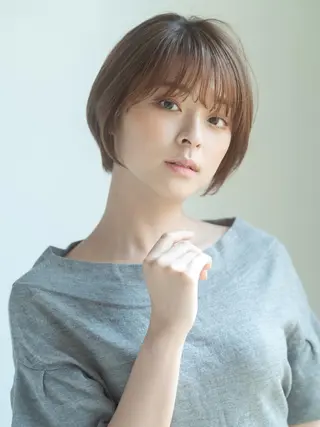 ショート カラー 🎀ハイトーン/レイ ヤー/Reina🎀のヘアスタイル