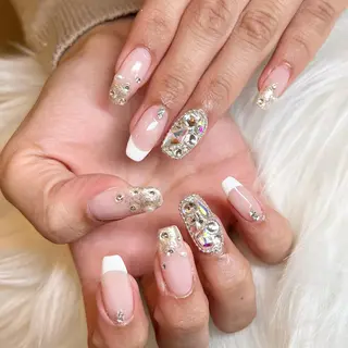 ネイル 藤本 楓のネイルデザイン