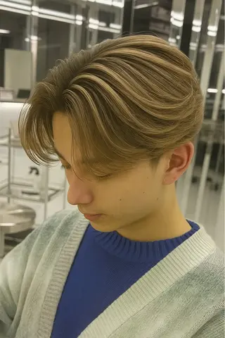 ショート メンズ 竹澤 尚哉のヘアスタイル