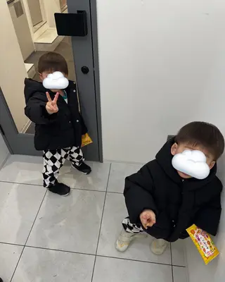 キッズ KUWAO MOEのヘアスタイル