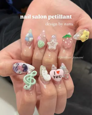 ネイル Petillant Kanamiのネイルデザイン