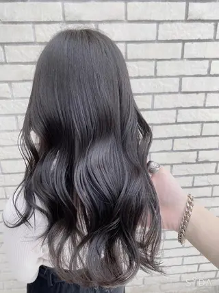 ロング カラー 🪞髪質改善カラー× レイヤー河村真聖🪞のヘアスタイル