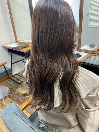 ロング TELA HAIR 南柏店のヘアスタイル