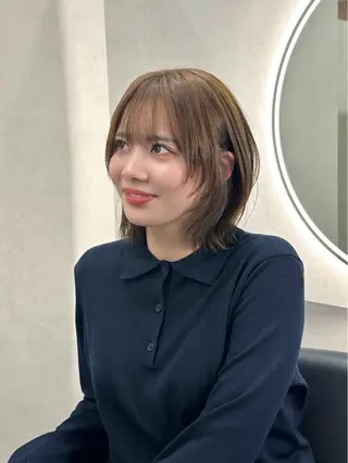 ショート ace 梅田所属・似合わせ特化 美容師kokiのヘアスタイル