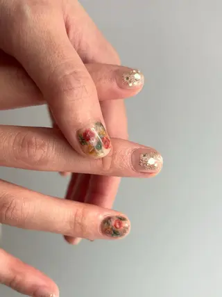 ネイル Elio所属・Elio 国泰寺のネイルデザイン