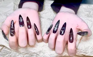 ネイル ゆず秋葉原 Vickyのネイルデザイン