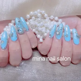 ネイル 宮澤 ミナのネイルデザイン