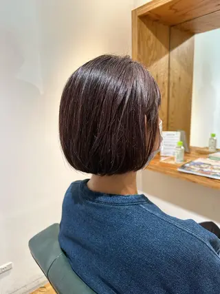 ショート カラー Hollow池田店所属・美容室 Hollowのヘアスタイル