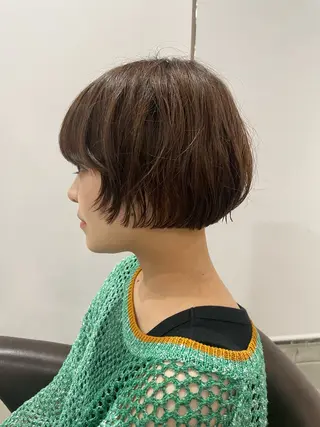 ショート 中島 暢介のヘアスタイル