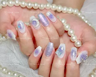 ネイル Salon de Minuit🦩のネイルデザイン