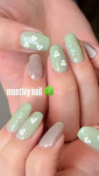 ネイル she saw me / shokoのネイルデザイン