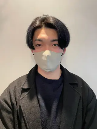 カラー メンズ デザインパーマ🌀 KAISEIのヘアスタイル